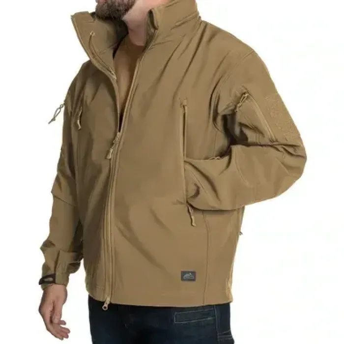 Куртка Софшел Gunfighter Jacket- Shark Skin Windblocker Coyote р.L
