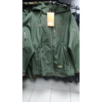 Куртка SoftShell олива р 58 АХ