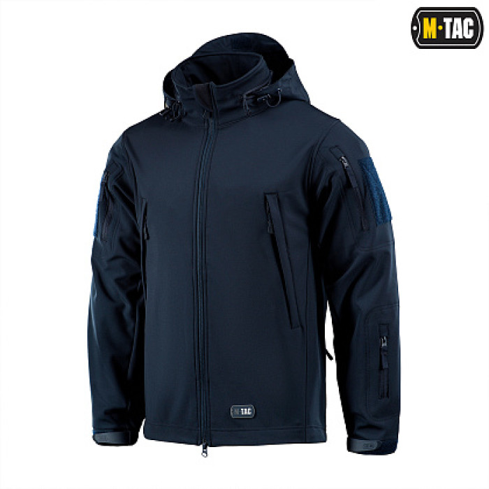 M-Tac куртка Soft Shell Navy Blue 3XL