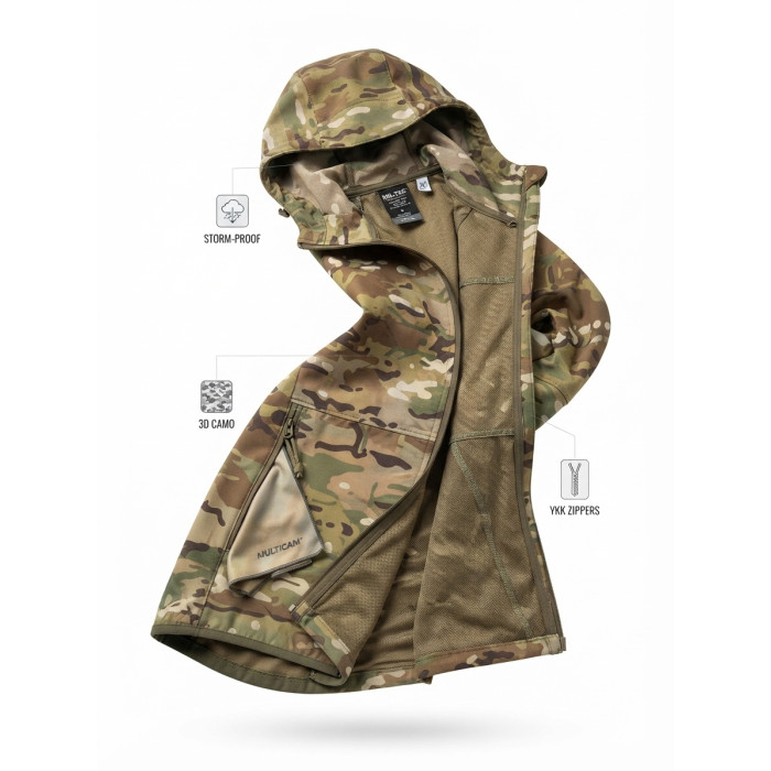 Штурмовка Rmilitary мультикам р XXL НВ