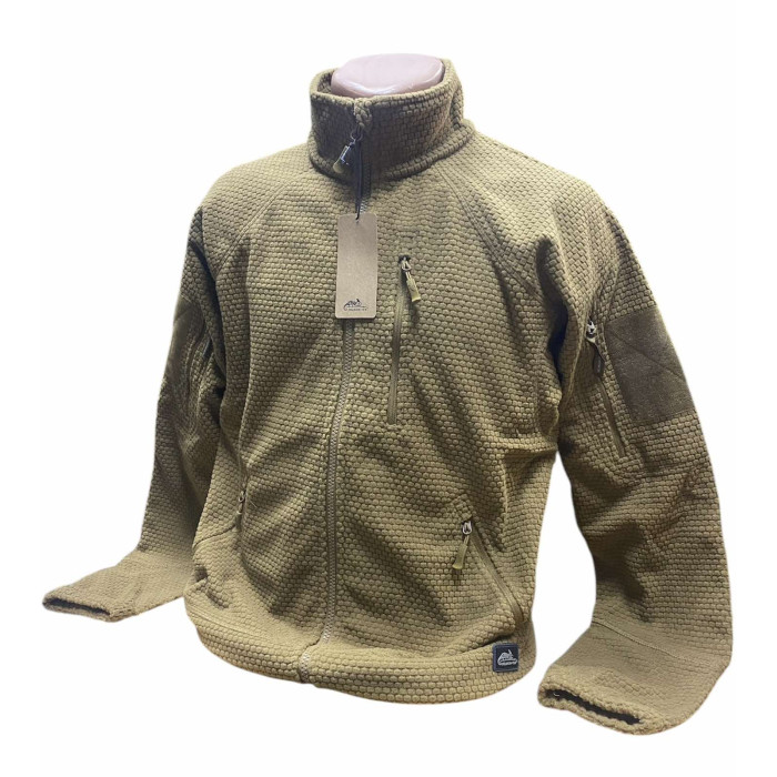 Куртка ALPHA Tactical-Grid Fleece(Coyot) HELIKON-TEX р.L