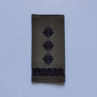 Погон олива Полковник  тканина