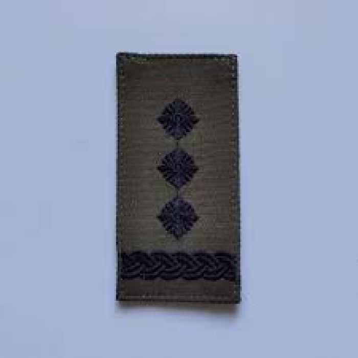 Погон олива Полковник  тканина