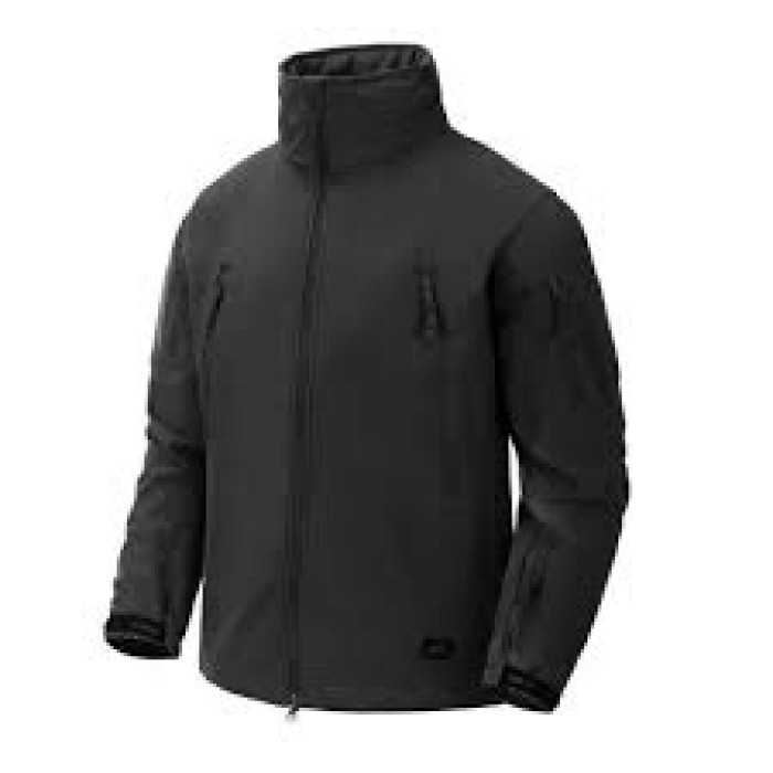 Куртка Софшел Gunfighter Jacket- Shark Skin Windblocker Black р.L