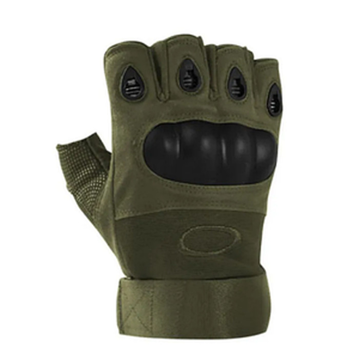 Перчатки напівпалі SKINARMOR з захистом тильноі частини р. L34028