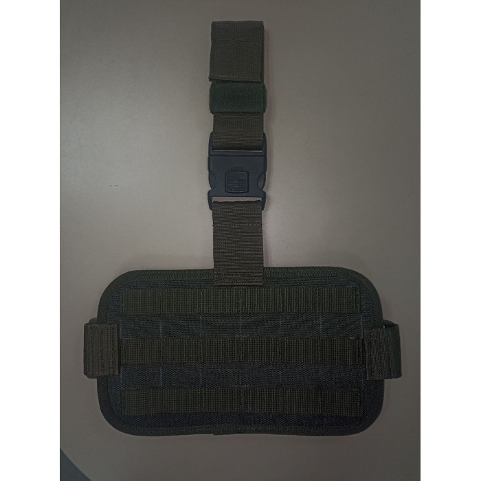 Тактична стегнова платформа з системою Molle олива MS 70702