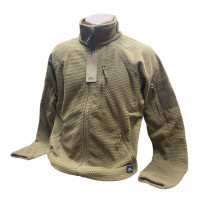Куртка ALPHA Tactical-Grid Fleece(Coyot) HELIKON-TEX р.2XL