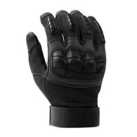 Перчатки повнопалі SKINARMOR з захистом чорні L 34030