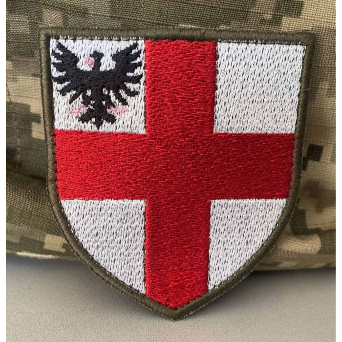 Шеврон Чернігівський госпіталь (ВВ)