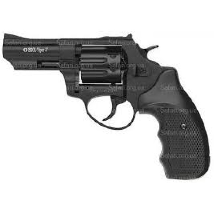 Револьвер під патрон Флобера Ekol Viper 3 black