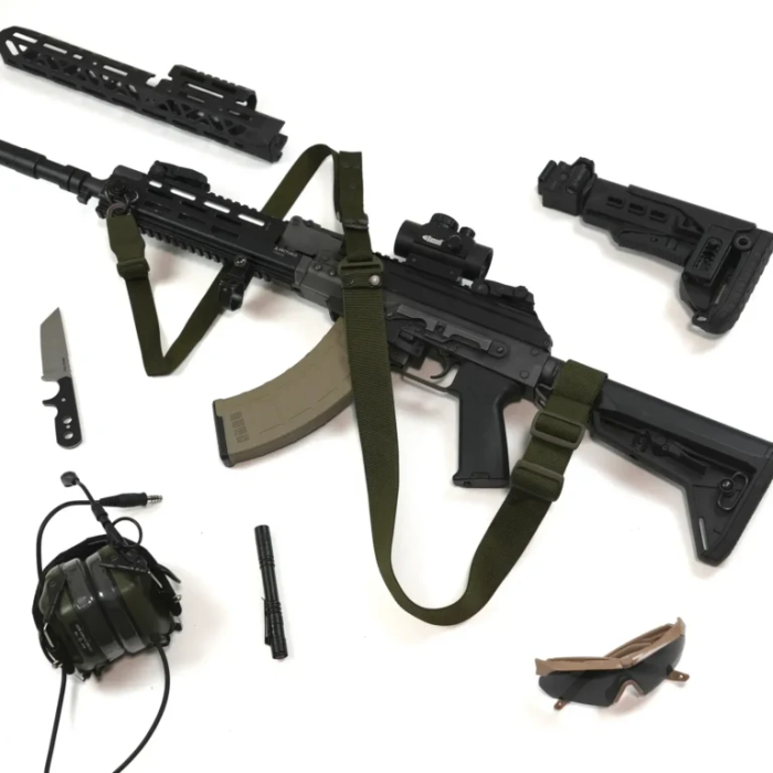 Ремінь одно/двоточка з дод.кріпл. RAGNAROK TYR carbine Олива