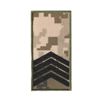 Пагон Старший сержант тканина піксель