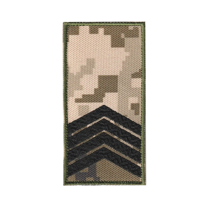 Пагон Старший сержант тканина піксель