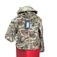 Куртка флісова PATRIOT мультикам 2 XL + шапка в подарунок Gamogrom HELIKON-TEX