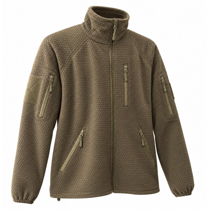 Фліска Жакард олива 48 р. (ВВ)
