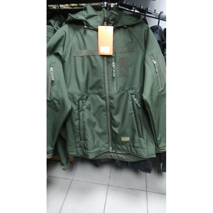 Куртка SoftShell олива р 52 АХ