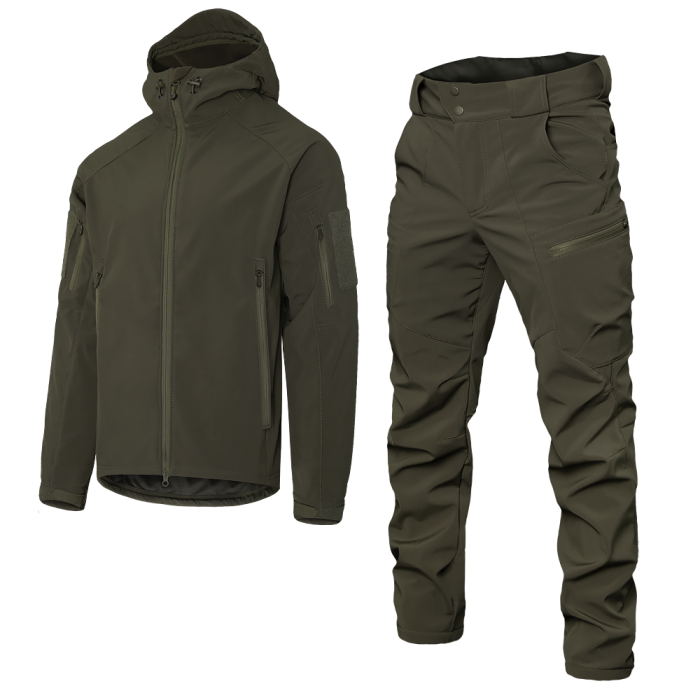 Костюм SoftShell 2.0 Olive 2435 M(р)