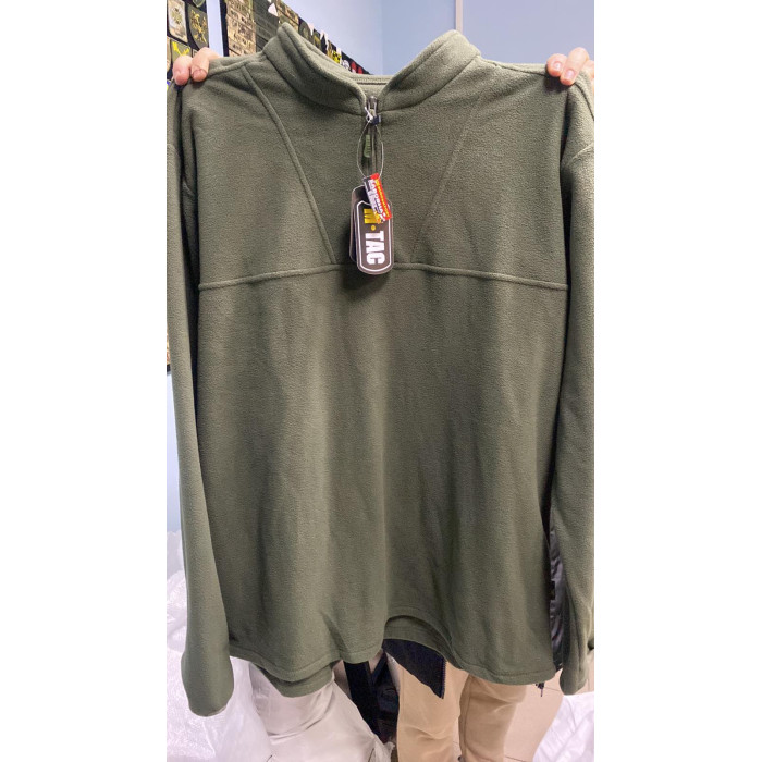 M-Tac кофта Delta Fleece Army Oliva р.2XL