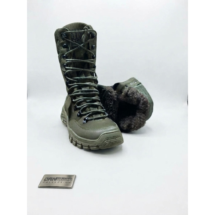 Danshoes 75/1 мех олива р.45