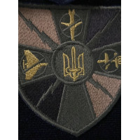 Шеврон Війська РЕБ польовий (ВВ)