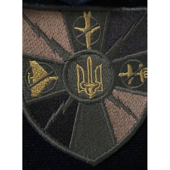 Шеврон Війська РЕБ польовий (ВВ)