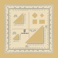 Лінійка PROTRACTOR ROUND UA (d-130mm)