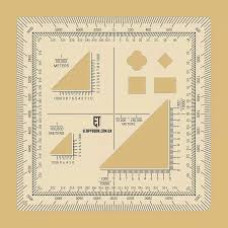 Лінійка PROTRACTOR ROUND UA (d-130mm)