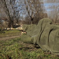 Маскувальний шарф-сітка CM SFVS Олива 7023