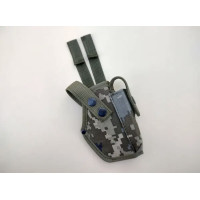 Кобура ПМ на Molle поясна з чохлом під магазин піксель MS 11910