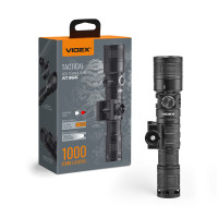 Тактичний світодіодний ліхтарик VIDEX VLF-AT366 1000Lm 5000K