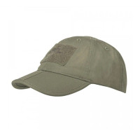 Бейсболка Helikon-Tex Folding PoliCotton Ripstop (Olive Green)