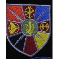 Шеврон Війська РЕБ кольоровий (ВВ)