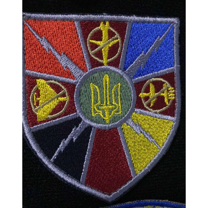 Шеврон Війська РЕБ кольоровий (ВВ)