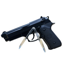 Пневматичний пістолет WIN GUN 302 (pis-003476) Beretta M92 A1 полімер
