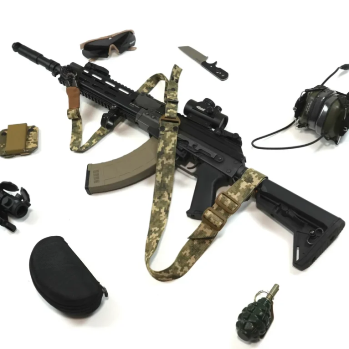Ремінь одно/двоточка з дод.кріпл. RAGNAROK TYR carbine Піксель