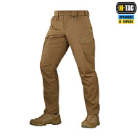 M-Tac брюки Aggressor Gen.|| Flex Coyot Brown 30/32
