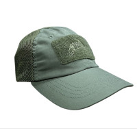 Бейсболка Helikon-Tex BBC Vent Cap Олива One size