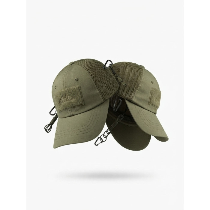 HELIKONБейсболка VENT- PolyCotton Ripstop Olive Green