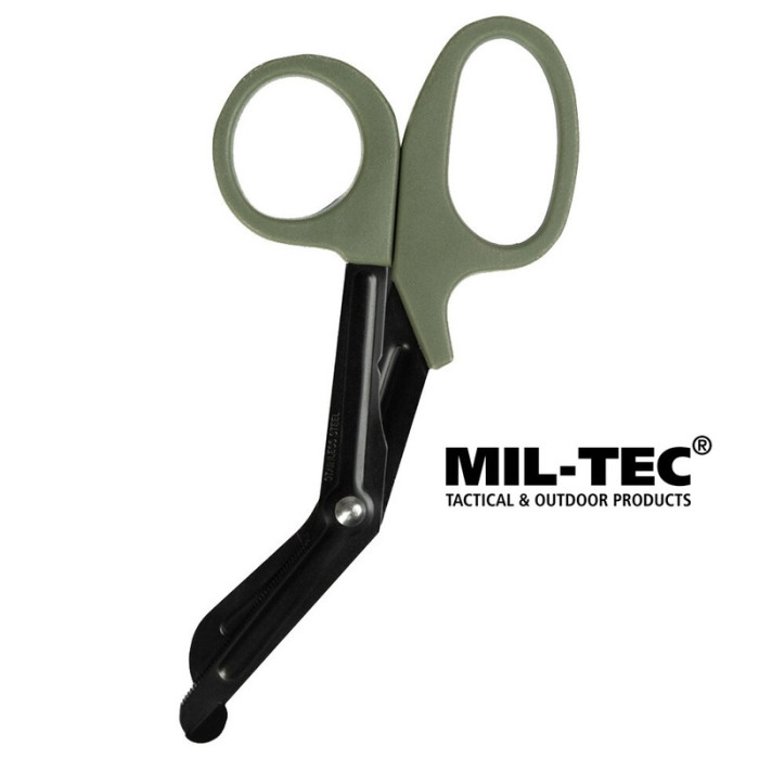 Ножиці Mil-Tec 18,5см Olive