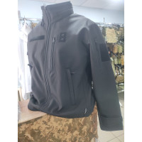 Куртка чорна Soft Shell р 54 ВВ