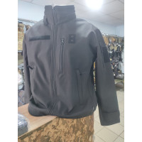 Куртка чорна Soft Shell р 54 ВВ