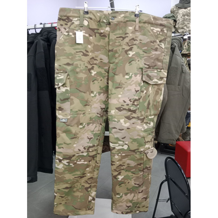 Штани Softshell мультикам  Б