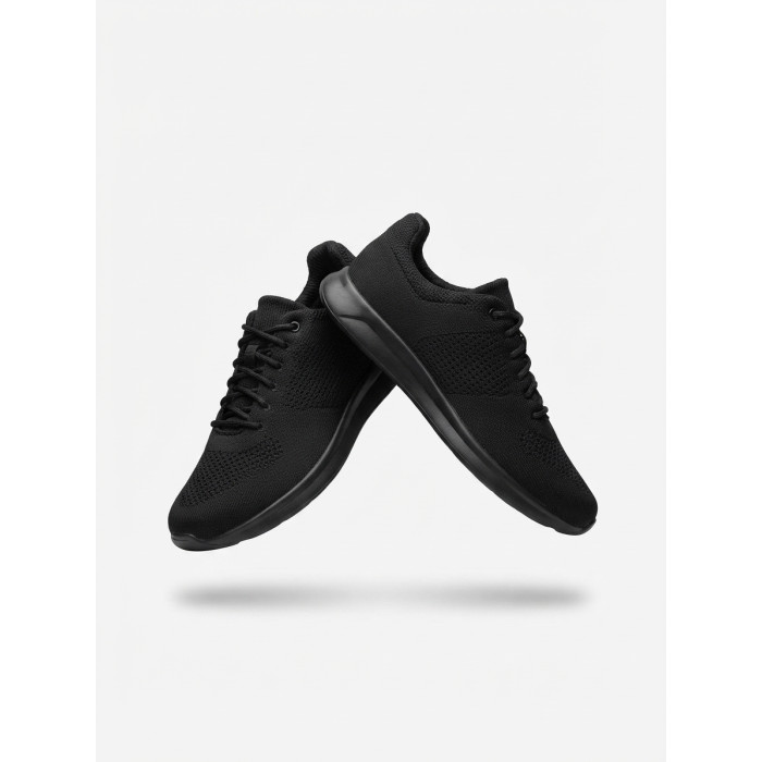 Danshoes кросівки літні 266/11 ( чорні)  р.45