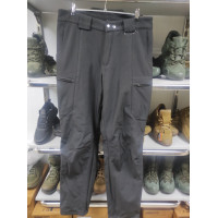 Штани SoftShell теплі чорні р.48/3 (ВВ)
