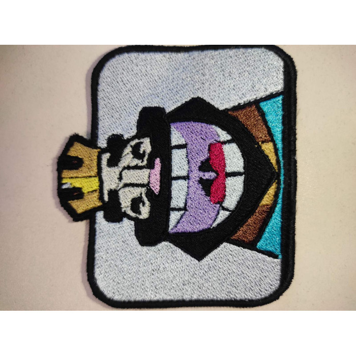 Шеврон Король з Clash Royale (ВВ)
