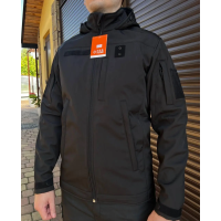 Куртка Soft Shell 4.5.0.р.58 чорна  АХ