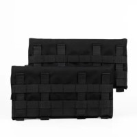 Кишені для бічних плит 15*30 (2шт) (Чорний)