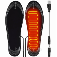 Устілка з підігрівом USB
