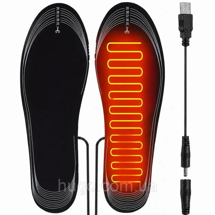 Устілка з підігрівом USB