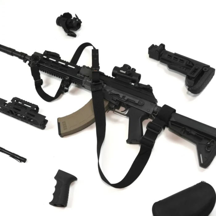 Ремінь одно/двоточка з дод.кріпл. RAGNAROK TYR carbine чорний